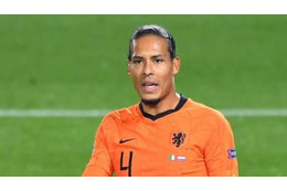 ファンダイク、EURO出場ムリ宣言 画像