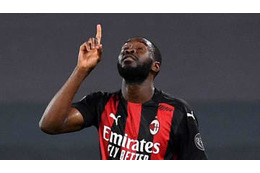 ミランDFトモリ、ユーヴェ戦で「ロナウド超え」記録達成 画像