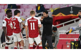 アルテタ監督「私が選手批判？絶対にない」 画像