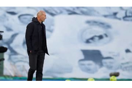 ジダン、レアル退任を決断か　「エムバペ計画」で残留説得も 画像