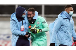 優勝のシティ、35歳GKがデビュー！プレミア史上＆ペップ下で「初GK」に 画像