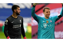 「物凄いヘディングだ！」 GKアリソンの劇的ゴール、ノイアーも脱帽する 画像