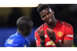 「カンテはチートしすぎ」 ポグバが大絶賛する 画像