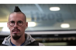 中国を去ったハムシーク、すさまじいゴールを決める 画像