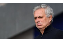 モウリーニョ、偽モウリーニョと会う 画像