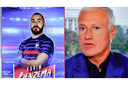 なぜベンゼマを代表復帰させたのか　デシャン監督が「理由」を説明 画像