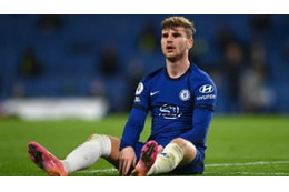 ヴェルナー、41回目のオフサイドで自虐炸裂！「最高に不運」と笑う 画像