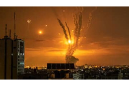 イスラエルのブラジル人選手「ロケット弾が家を破壊」…映像を公開する 画像