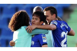 五輪代表招集の久保建英、去就は「休暇中に考える」明言 画像