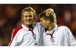 ジェラード＆ベッカム、プレミア殿堂入り！ 画像