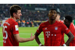 「尻を引っ叩くからな(笑)」 ミュラー、バイエルン退団のアラバに宣告 画像