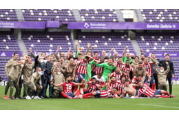 アトレティコ、リーガ優勝！なんと44年ぶりの「レッドカード0枚」だった 画像