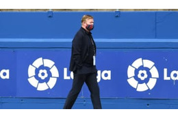 「今のバルセロナは望むレベルにない」 クーマン監督が苦言 画像