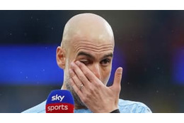 「アグエロを愛している」 グアルディオラ監督、声を震わせむせび泣く 画像