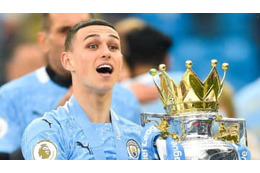 「どんだけ愛しているか」 天才フォデン、元シティ選手に告白される 画像