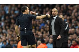 CL決勝主審と“退場”の遺恨…グアルディオラ監督 「3年会話なし」と明かす 画像