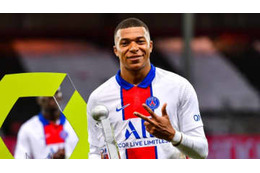 “ワクチン大使”エムバペ、1回目のワクチン接種　その姿がこちら 画像