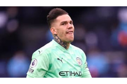 「CL決勝で5人目のPKを蹴る」 シティGKエデルソン、PK戦キッカーを志願 画像