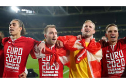 デンマーク代表、EURO2020出場メンバー26名を発表！シュマイケルやエリクセンら 画像