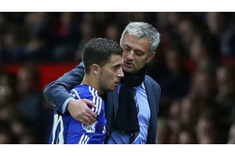 ローマ就任モウリーニョ、アザールを救いたい 画像