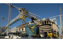 ベルナベウ、炎上 画像