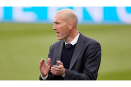 ジダン監督、レアル・マドリー退任を発表 画像