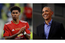 23歳ラッシュフォード、オバマ元大統領から「当時の私よりスゴイ」と絶賛される 画像