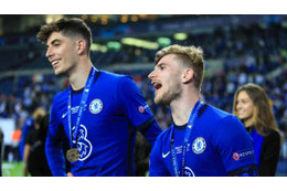 CL優勝！英雄ハヴァーツは「知ったこっちゃねぇ」 ヴェルナーも「どうでもいい」と歓喜 画像