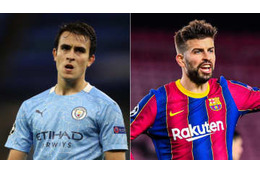 シティ退団のエリック・ガルシア、宿敵ユナイテッドと先輩ピケをちくり 画像