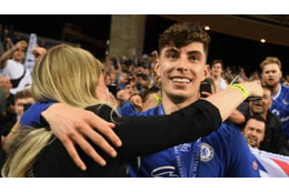 CL優勝で英雄に！チェルシーMFハヴァーツ、完全に壊れる 画像