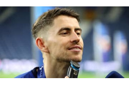 CL優勝のチェルシーMFジョルジーニョ、髭を剃ってイメチェン！一体なぜ 画像