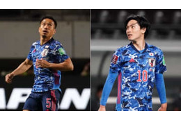 日本代表で勃発！南野拓実vs長友佑都のハッスルシーンがこちら 画像