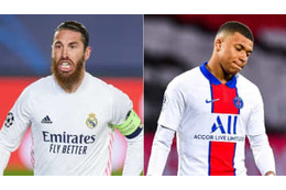 セルヒオ・ラモスとレアル、喧嘩別れか…理由はエムバペ？ 画像