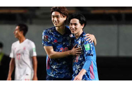 「うまい！」 南野拓実、日本代表選手たちを唸らせた“トラップ術”がこれ 画像