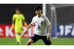 「ブチ抜かれんなよ、お前」 オーバーエイジ遠藤航、U-24代表DFへ説教シーン 画像