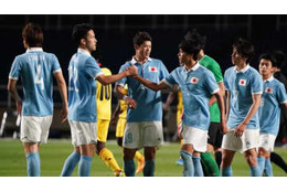 U-24日本代表、ゴールラッシュでU-24ガーナに大勝！強度と連動で相手を圧倒 画像