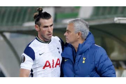 ベイルはビッグマッチに弱い… モウリーニョ監督が「雑魚専」呼ばわり 画像