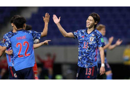 古橋亨梧が開始6分弾！日本代表、タジキスタンに4発勝利  画像