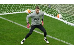 デヘアってやっぱりすげぇ！ド迫力で見る「スペイン代表のGK練習」がこれ 画像