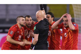 EURO2020、北マケドニアの新ユニフォームが「使用不可」になったワケとは 画像