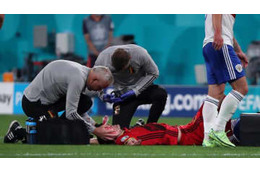 EURO2020 ベルギー代表、初戦で離脱者…顔面骨折カスターニュが大会終了 画像