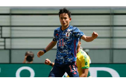 「大谷と並ぶ日本の傑作だ！」 久保建英、世界がザワついた“4人股抜き”ゴールがこれ 画像