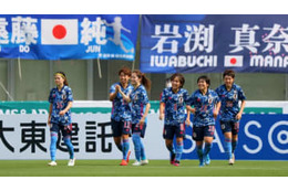なでしこジャパン、五輪選考ラストマッチはメキシコに快勝！岩渕真奈が1G2A 画像