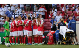 エリクセン、心臓止まっていた…代表ドクターが認める 画像