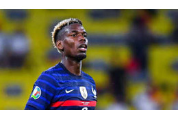 ポグバ、ドイツ戦後の「神対応」で罰則か 画像