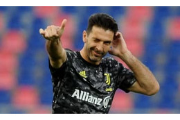 「スーパーマン、家に帰る」ブッフォン、パルマ移籍が決定 画像