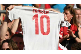 心停止のエリクセン、埋め込み型除細動器を装着へ。D・ブリントと同じ 画像