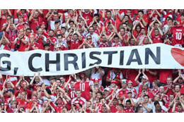 デンマーク主将「エリクセンの心、常に繋がってる」 画像