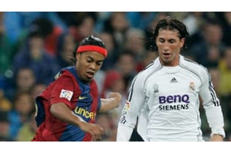 ラモス、レアル退団…宿敵ロナウジーニョが送った「お別れメッセ」がこちら 画像