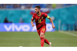 アザール、EUROでついに90分間フル出場！いつ以来だったのか判明 画像